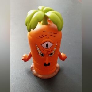 Chancy Carrot Monster Kids Toy - Green Top 2018